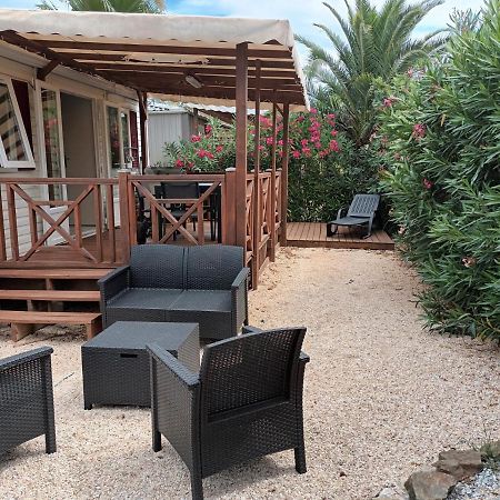 Camping Le Clos Du Thym Argelès-sur-Mer Eksteriør bilde