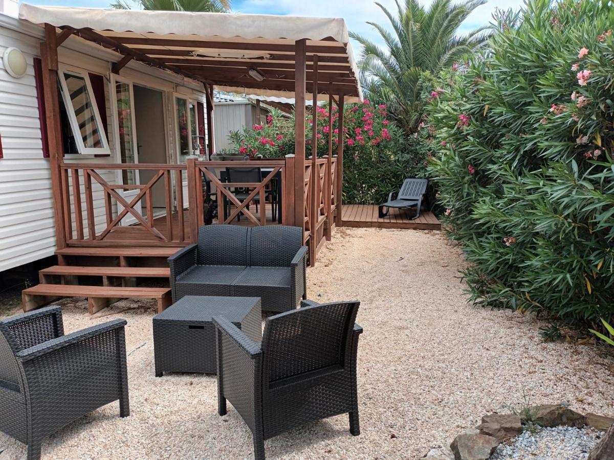 Camping Le Clos Du Thym Argelès-sur-Mer Eksteriør bilde