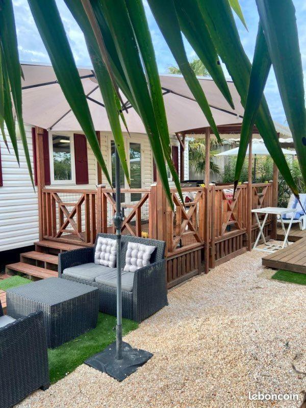 Camping Le Clos Du Thym Argelès-sur-Mer Eksteriør bilde
