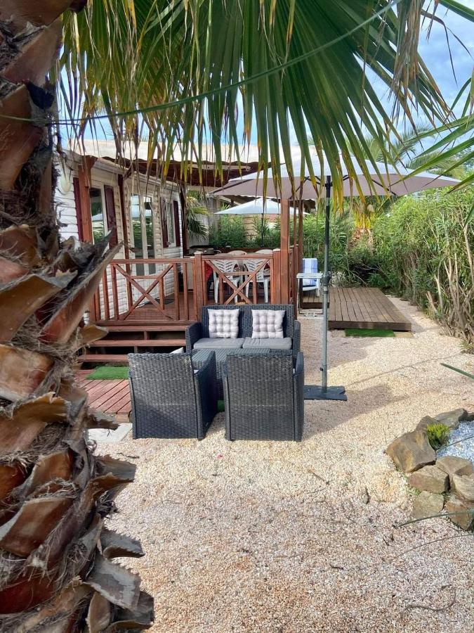Camping Le Clos Du Thym Argelès-sur-Mer Eksteriør bilde